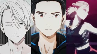 Yuri On Ice tiktok edit compilation | #1