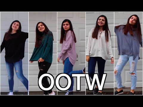 OOTW || Winter Outfits