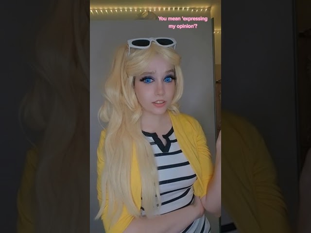 DO NOT Express your opinion | Chloé Bourgeois #cosplay | Miraculous Ladybug