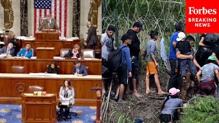 JUST IN: Republicans And Democrats Continue Battling Over GOP Border Bill As Title 42 Winds Down