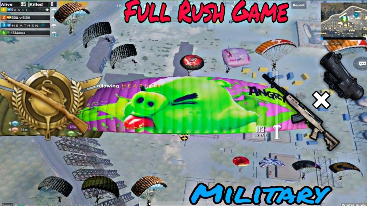 SUPER AGGRESSIVE RUSH GAMEPLAY!!! | BY SUICIDE SQUAD YT | PAN FIGHT | PUBGMOBILE