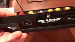 Unboxing the Atari flashback seven
