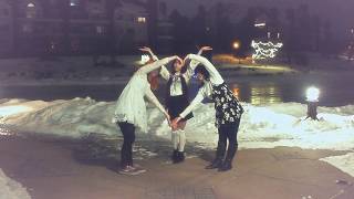 DANCE COVER - Snow Halation Love Live! @an.kwnvlogs