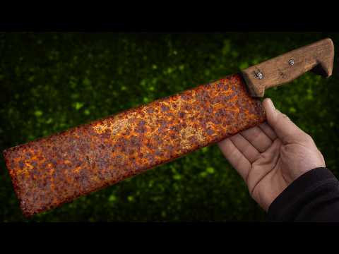 Authentic Conservative Knife Restoration 💯 (April's Fool 2024)