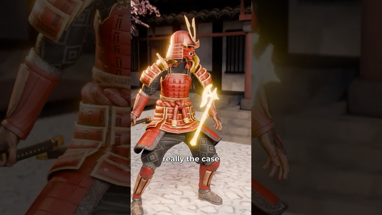 Can Samurai Stop a Viking Axe? 😨