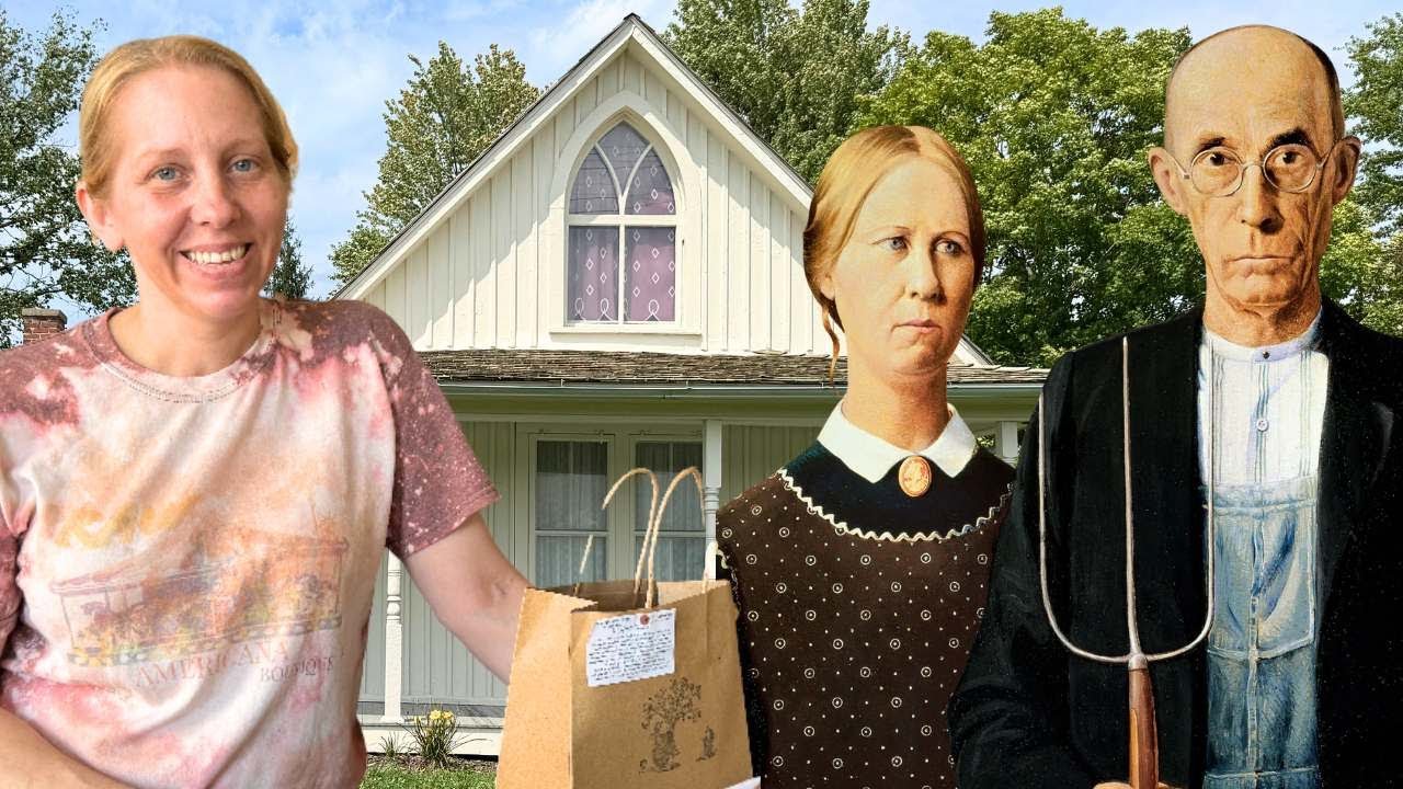 Eldon, Iowa: Pure American Gothic & Raw Americana Candles in Small Town America