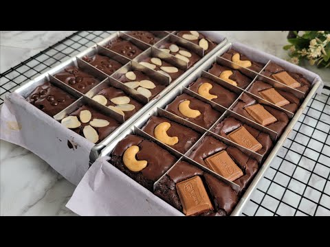 Resep Brownies Shiny Crust 3 Telur