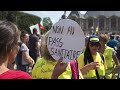 Митинги против вакцинации во Франции