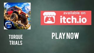 TORQUE TRAILS Game Trailer | GameNova Studios | Available on itch.io | PLAY-NOW