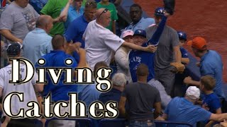 MLB \\ Catches Into The Stands
