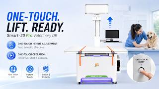 Smart-20 PRO | Installation-Free Veterinary DR X-Ray System | Lim2Vet
