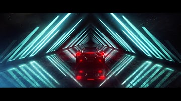 Light Rider - Element 3D Animation - After Effects