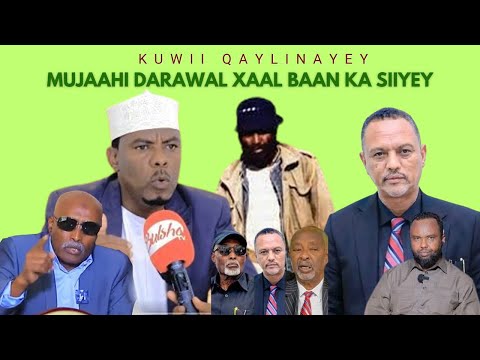 Cabdilahi Darawal Waa Muwaadin Fikirkiisa U Xor Ah Dadkana Waan Ka Raaligalinayaa Kuwii Lahaa Su