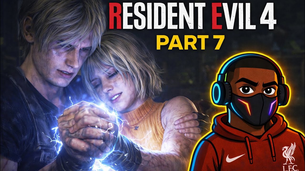 Resident Evil 4 Remake Part 7! Breaking Free From the Virus