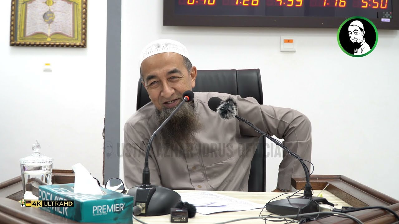 Balasan Anak Buang Ibu Bapa Ketika Hidup - Ustaz Azhar Idrus