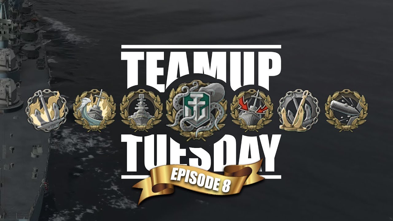 World Of Warships - Teamup Tuesday [Episode 8] - Ocean's 11