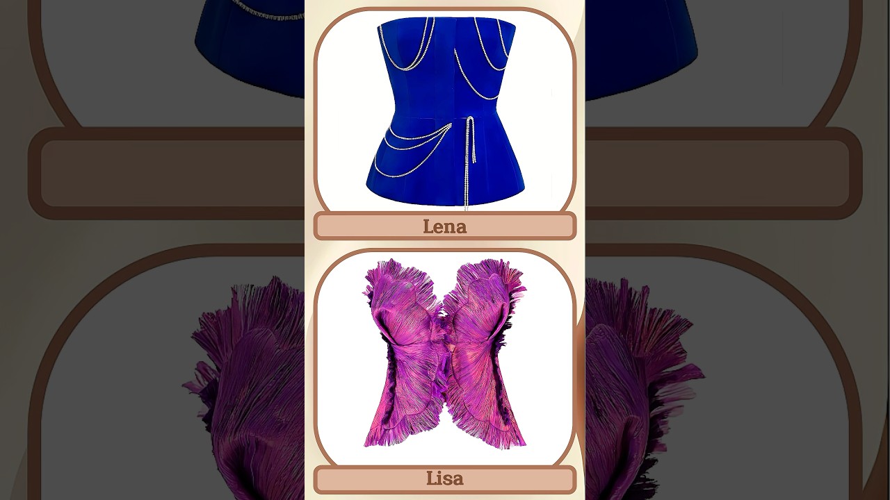 LISA OR LENA / CUTE OUTFITS 