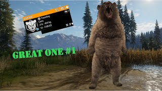 The Great One Black Bear Spawned! in theHunter: Call of the Wild