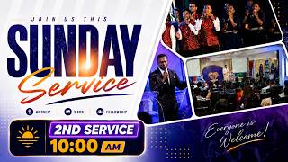SUNDAY SERVICE || 31st MAY  2026 || 2ND SERVICE ||