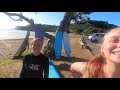 Sandy Bay NZ surf trip