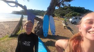 Sandy Bay NZ surf trip