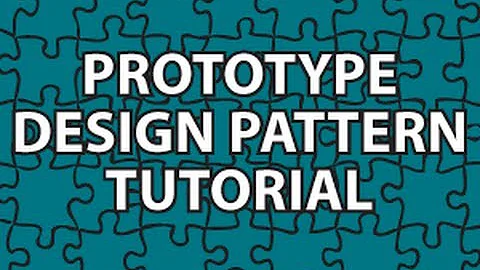 Prototype Design Pattern Tutorial