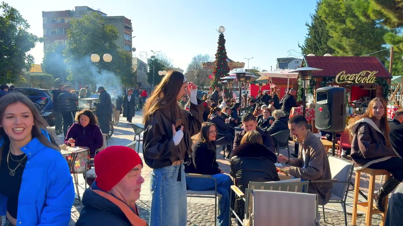 Christmas in Shkodër, Albania 🇦🇱 | Soft Rock 26-12-2025 