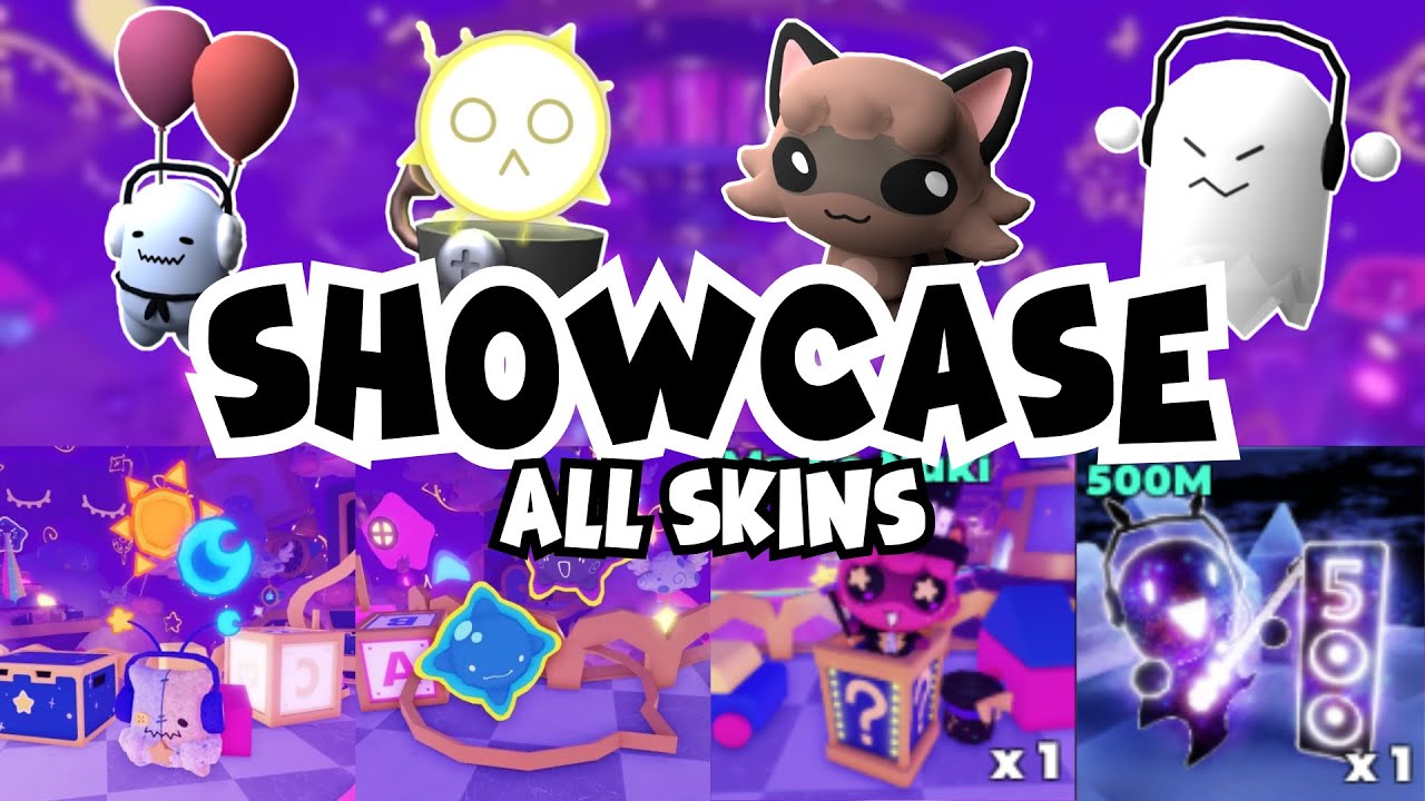 Showcasing ALL DROWSY DREAMLAND SKINS (+more) In Tower Heroes!