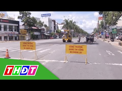 Video Cần Thơ: Chống ngập ở khu vực trung tâm thành phố |... - YouTube