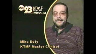 KTMF/ABC commercials, 6/29/2000 part 5