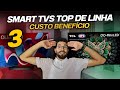 As 3 MELHORES TVs TOP de LINHA de 2026 | Qual a Escolha Perfeita para Você?