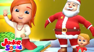 Lonceng jingle | Video animasi | Puisi untuk anak | Junior Squad Indonesia | Kartun pendidikan