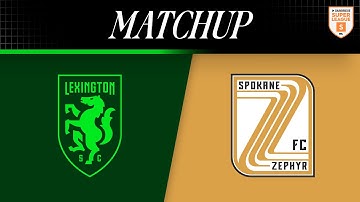 Lexington SC v Spokane Zephyr FC | 12.06.2025