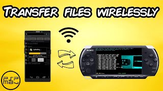 Transfer games and files wirelessly between your PSP and smartphone screenshot 3
