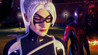 Black Cat Cheating On Spider-Man With Her Girlfriend - Marvel's Spider-Man 2 PS5 2023