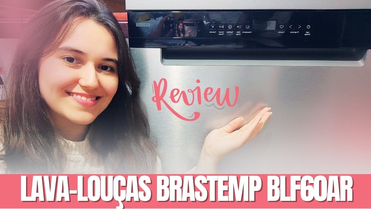 Comprei a Lava-louças Brastemp BLF60AR: Valeu a Pena? Teste Real e Opinião Sincera!