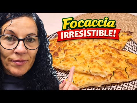 The Zucchini Focaccia Everyone Wants to Try