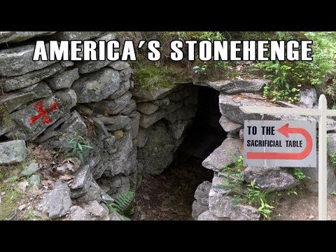 Video: Mystery Hill: Misteri Stonehenge Amerika - Pandangan Alternatif