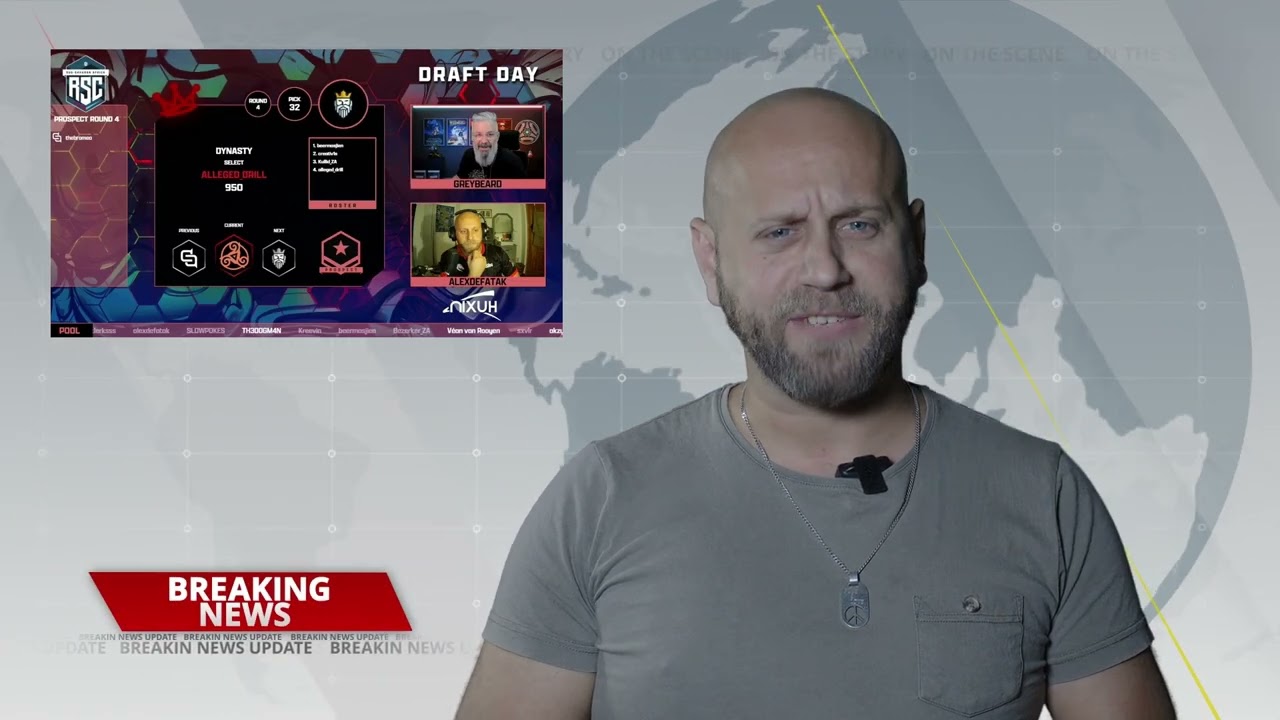 RSC SSA Breaking News | Draft Fixing Scandal Uncovered!!!