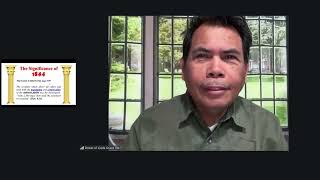 Open Discussion for the Significance of 1844