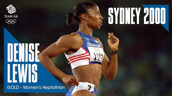 Denise Lewis Heptathlon Gold | Sydney 2000 Medal M...