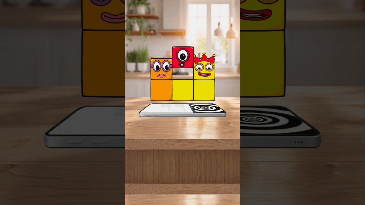 Sprunki OC Numberblocks are under Hypnosis