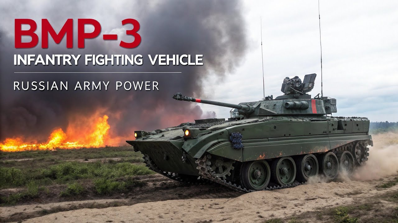 «Неуязвимый БМП-3: Русский монстр на поле боя