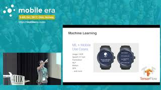 TensorFlow for Mobile Developers - Enrique Lopez Manas
