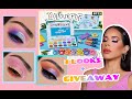 BT21 X COLOURPOP COLLECTION | BON VOYAGE SWATCHES, TUTORIAL &amp;  REVIEW  | 3 LOOKS &amp; GIVEAWAY