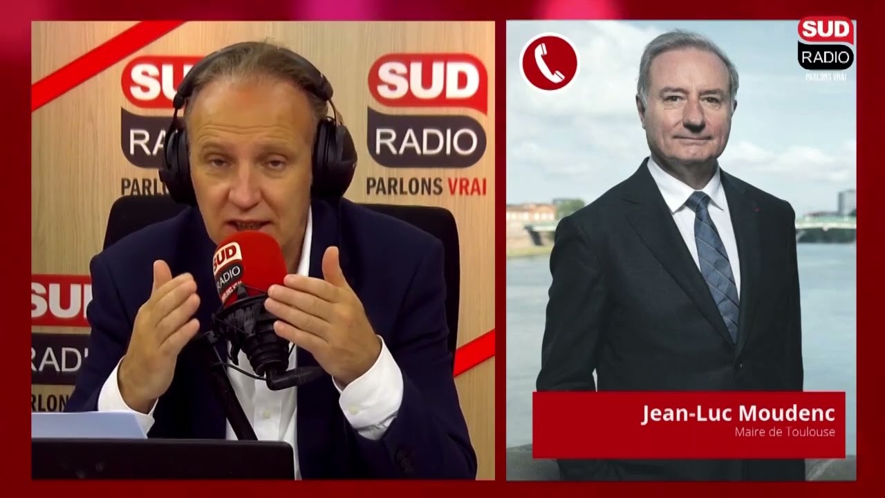 Fusillade à Toulouse : Jean-Luc Moudenc appelle à "plus de moyens pour la police nationale"