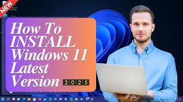 How to INSTALL Windows 11  Latest Version without USB Drive || EASY STEPS 2025