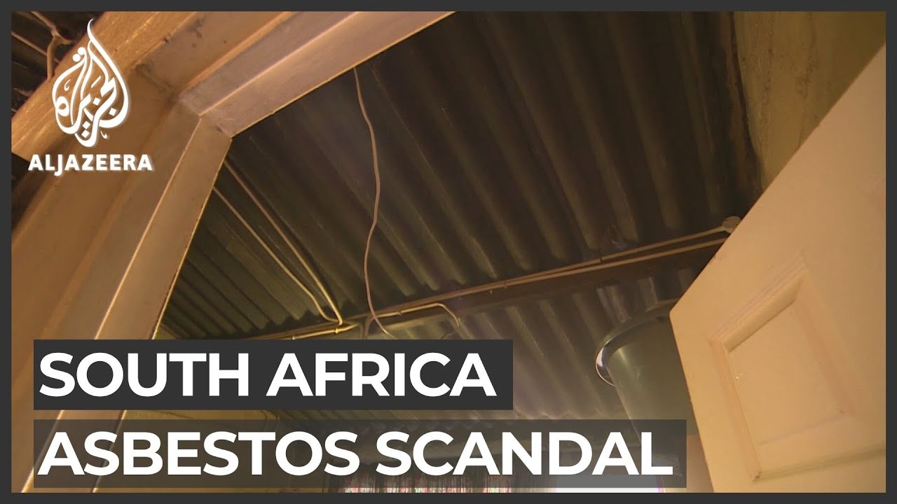 South Africa Thousands sick due to asbestos sheeting roofs YouTube