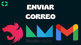 Enviar correos vía SMTP usando Nodemailer y Gmail en NestJS🤯