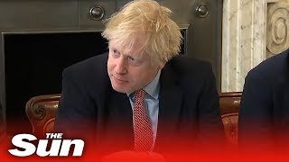 Boris Johnson tells first post election cabinet to work 24/7 to deliver for voters